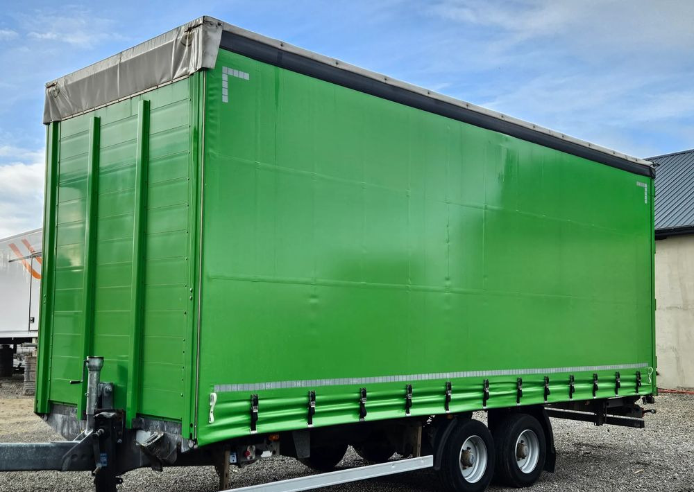 Fliegl PRZYCZEPA CIĘŻAROWA / TANDEM / 2 OSIE / 18 PALET / GÓRNY REGULOWANY SPRZĘG / 10500DMC / 7 TON ŁADOWNOŚĆ - Rimorchio centinato: foto 5 Fliegl PRZYCZEPA CIĘŻAROWA / TANDEM / 2 OSIE / 18 PALET / GÓRNY REGULOWANY SPRZĘG / 10500DMC / 7 TON ŁADOWNOŚĆ - Rimorchio centinato: foto 5