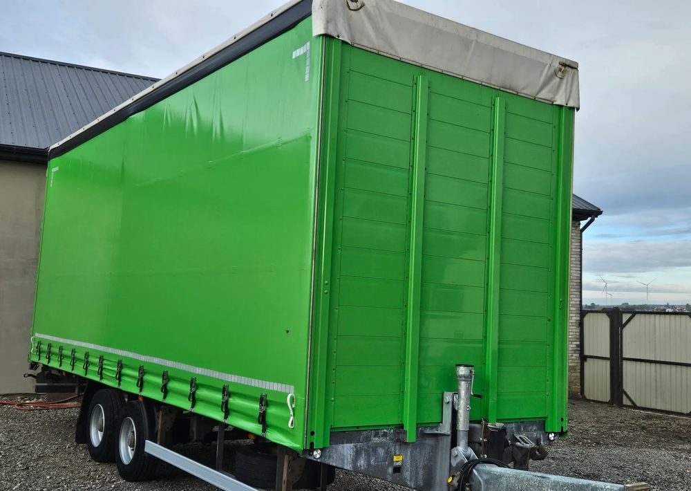 Fliegl PRZYCZEPA CIĘŻAROWA / TANDEM / 2 OSIE / 18 PALET / GÓRNY REGULOWANY SPRZĘG / 10500DMC / 7 TON ŁADOWNOŚĆ - Rimorchio centinato: foto 2 Fliegl PRZYCZEPA CIĘŻAROWA / TANDEM / 2 OSIE / 18 PALET / GÓRNY REGULOWANY SPRZĘG / 10500DMC / 7 TON ŁADOWNOŚĆ - Rimorchio centinato: foto 2