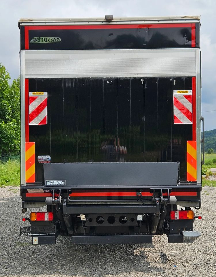 MAN TGM 12.290/15.290/E6/FIRANKA/BOCZNE DRZWI/BURTO-FIRANKA/18PALET/WINDA/NISKI PRZEBIEG/2018/CAŁY NA PODUSZKACH/SERWISOWANY - Camion centinato: foto 5 MAN TGM 12.290/15.290/E6/FIRANKA/BOCZNE DRZWI/BURTO-FIRANKA/18PALET/WINDA/NISKI PRZEBIEG/2018/CAŁY NA PODUSZKACH/SERWISOWANY - Camion centinato: foto 5
