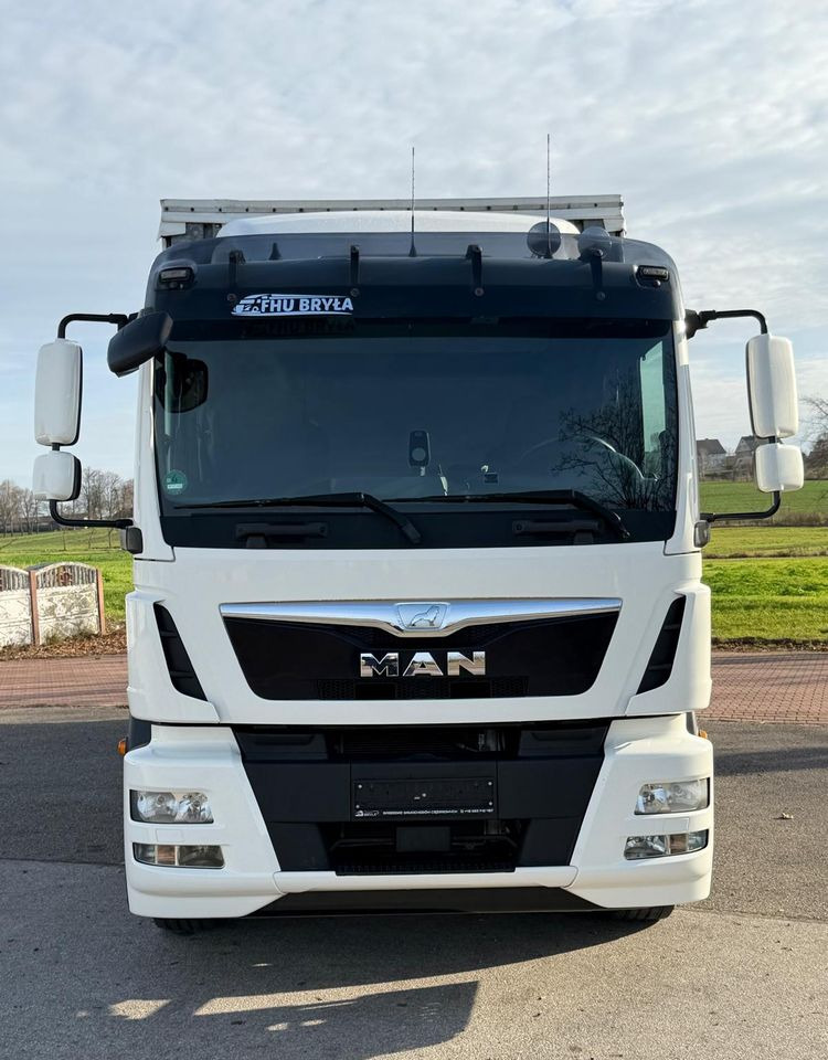 MAN TGM 15.290 / FIRANKA / 2016R / KLIMA POSTOJOWA /SPROWADZONY/ 8T ŁADOWNOŚĆ / 17 PALET / E6 / WINDA / - Camion centinato: foto 3 MAN TGM 15.290 / FIRANKA / 2016R / KLIMA POSTOJOWA /SPROWADZONY/ 8T ŁADOWNOŚĆ / 17 PALET / E6 / WINDA / - Camion centinato: foto 3