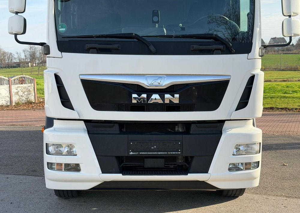 MAN TGM 15.290 / FIRANKA / 2016R / KLIMA POSTOJOWA /SPROWADZONY/ 8T ŁADOWNOŚĆ / 17 PALET / E6 / WINDA / - Camion centinato: foto 4 MAN TGM 15.290 / FIRANKA / 2016R / KLIMA POSTOJOWA /SPROWADZONY/ 8T ŁADOWNOŚĆ / 17 PALET / E6 / WINDA / - Camion centinato: foto 4