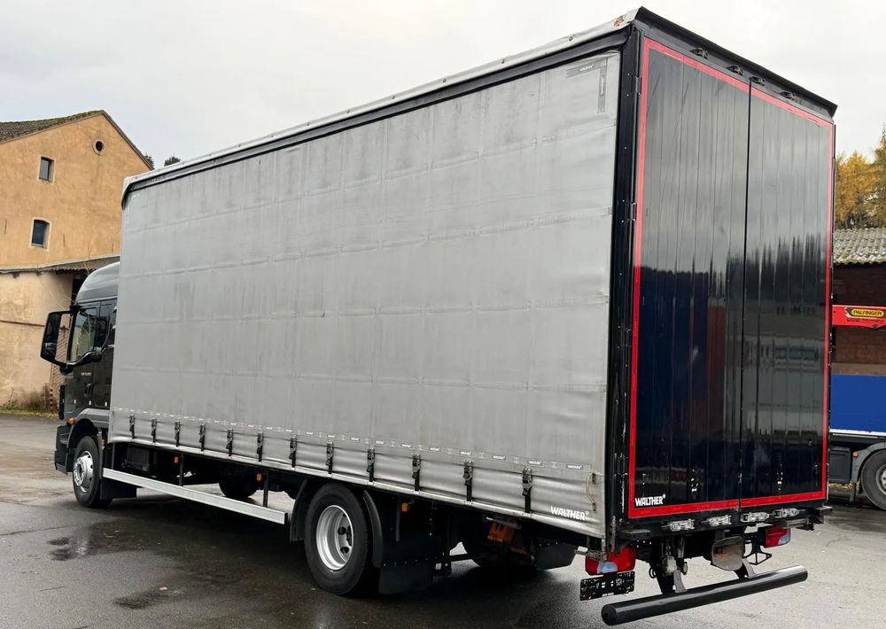 MAN TGM 15.290 / NOWY MODEL / E6 / 18PALET / 7720 ŁADOWNOŚĆ / SERWISOWANY / NOWY TACHOGRAF / NISKI PRZEBIEG / WINDA / FIRANKA / SPROWADZONY / 2022 / NISKI PRZEBIEG /PIERWSZY WŁAŚCICIEL/ - Camion centinato: foto 5 MAN TGM 15.290 / NOWY MODEL / E6 / 18PALET / 7720 ŁADOWNOŚĆ / SERWISOWANY / NOWY TACHOGRAF / NISKI PRZEBIEG / WINDA / FIRANKA / SPROWADZONY / 2022 / NISKI PRZEBIEG /PIERWSZY WŁAŚCICIEL/ - Camion centinato: foto 5