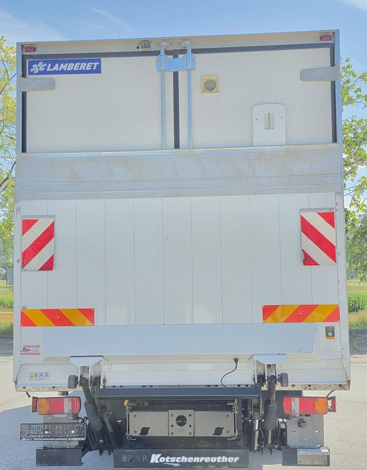 MAN TGM 18.340 / 18.290 / 15.290 / IZOTERMA / WINDA / 19PALET /E6 / SPROWADZONY / AUTOMAT / SYPIALKA / PIERWSZY WŁAŚCICIEL / BOCZNE DRZWI / STAN BARDZO DOBRY - Autocarro frigorifero: foto 5 MAN TGM 18.340 / 18.290 / 15.290 / IZOTERMA / WINDA / 19PALET /E6 / SPROWADZONY / AUTOMAT / SYPIALKA / PIERWSZY WŁAŚCICIEL / BOCZNE DRZWI / STAN BARDZO DOBRY - Autocarro frigorifero: foto 5