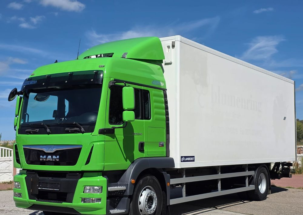 MAN TGM 18.340 / 18.290 / 15.290 / IZOTERMA / WINDA / 19PALET /E6 / SPROWADZONY / AUTOMAT / SYPIALKA / PIERWSZY WŁAŚCICIEL / BOCZNE DRZWI / STAN BARDZO DOBRY - Autocarro frigorifero: foto 2 MAN TGM 18.340 / 18.290 / 15.290 / IZOTERMA / WINDA / 19PALET /E6 / SPROWADZONY / AUTOMAT / SYPIALKA / PIERWSZY WŁAŚCICIEL / BOCZNE DRZWI / STAN BARDZO DOBRY - Autocarro frigorifero: foto 2