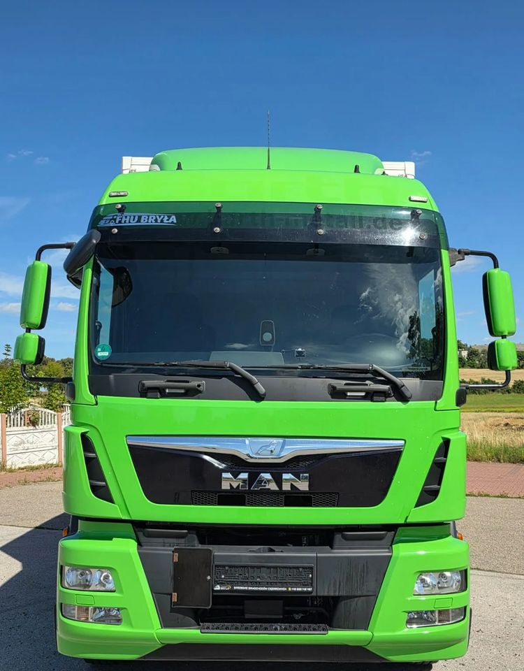 MAN TGM 18.340 / 18.290 / 15.290 / IZOTERMA / WINDA / 19PALET /E6 / SPROWADZONY / AUTOMAT / SYPIALKA / PIERWSZY WŁAŚCICIEL / BOCZNE DRZWI / STAN BARDZO DOBRY - Autocarro frigorifero: foto 3 MAN TGM 18.340 / 18.290 / 15.290 / IZOTERMA / WINDA / 19PALET /E6 / SPROWADZONY / AUTOMAT / SYPIALKA / PIERWSZY WŁAŚCICIEL / BOCZNE DRZWI / STAN BARDZO DOBRY - Autocarro frigorifero: foto 3