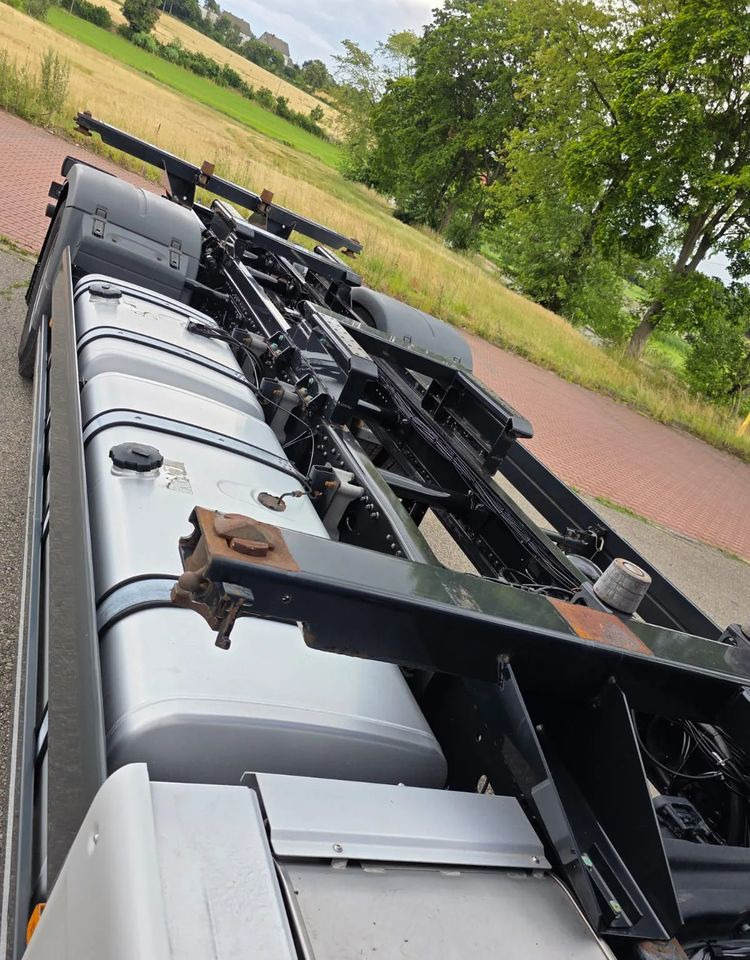 Autocarro telaio MAN TGX 18.430 / SPROWADZONY / DO ŻYWCA / 2020 / KLIMA POSTOJOWA / SERWISOWANY / JAK NOWY / NISKI PRZEBIEG / RAMA / BDF / E6: foto 18