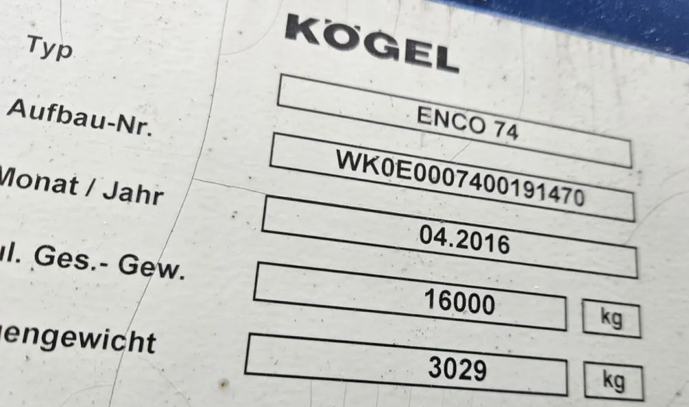 Scania KOGEL / ZABUDOWA / BDF / FIRANKA / DŁ.7.3M _ - Camion centinato: foto 4 Scania KOGEL / ZABUDOWA / BDF / FIRANKA / DŁ.7.3M _ - Camion centinato: foto 4