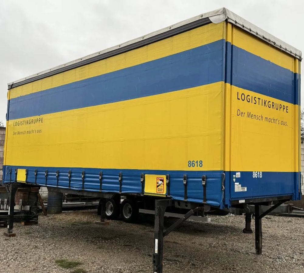 Scania KOGEL / ZABUDOWA / BDF / FIRANKA / DŁ.7.3M _ - Camion centinato: foto 1 Scania KOGEL / ZABUDOWA / BDF / FIRANKA / DŁ.7.3M _ - Camion centinato: foto 1