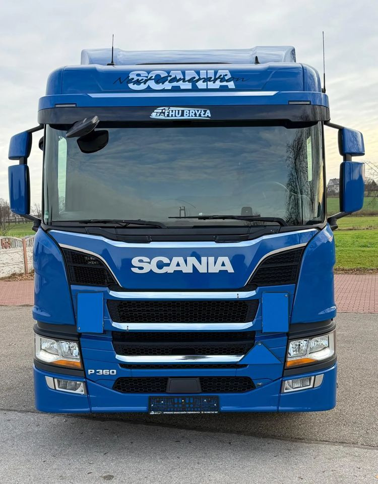 Scania P360 / P410 / BDF / RAMA / FIRANKA / PEŁNA SYPIALKA / WINDA / E6 / CAŁA NA PODUSZKACH / ROZSTAW OSI 5.5M / LAWETA / DO ŻYWCA / DO BYDŁA / DO ZABUDOWY / SPROWADZONA - Autocarro telaio: foto 3 Scania P360 / P410 / BDF / RAMA / FIRANKA / PEŁNA SYPIALKA / WINDA / E6 / CAŁA NA PODUSZKACH / ROZSTAW OSI 5.5M / LAWETA / DO ŻYWCA / DO BYDŁA / DO ZABUDOWY / SPROWADZONA - Autocarro telaio: foto 3