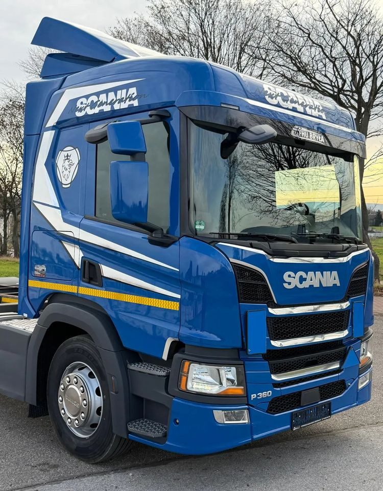 Scania P360 / P410 / BDF / RAMA / FIRANKA / PEŁNA SYPIALKA / WINDA / E6 / CAŁA NA PODUSZKACH / ROZSTAW OSI 5.5M / LAWETA / DO ŻYWCA / DO BYDŁA / DO ZABUDOWY / SPROWADZONA - Autocarro telaio: foto 5 Scania P360 / P410 / BDF / RAMA / FIRANKA / PEŁNA SYPIALKA / WINDA / E6 / CAŁA NA PODUSZKACH / ROZSTAW OSI 5.5M / LAWETA / DO ŻYWCA / DO BYDŁA / DO ZABUDOWY / SPROWADZONA - Autocarro telaio: foto 5