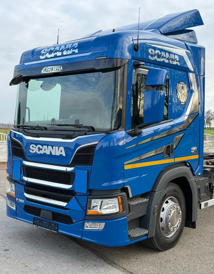 Scania P360 / P410 / BDF / RAMA / FIRANKA / PEŁNA SYPIALKA / WINDA / E6 / CAŁA NA PODUSZKACH / ROZSTAW OSI 5.5M / LAWETA / DO ŻYWCA / DO BYDŁA / DO ZABUDOWY / SPROWADZONA - Autocarro telaio: foto 4 Scania P360 / P410 / BDF / RAMA / FIRANKA / PEŁNA SYPIALKA / WINDA / E6 / CAŁA NA PODUSZKACH / ROZSTAW OSI 5.5M / LAWETA / DO ŻYWCA / DO BYDŁA / DO ZABUDOWY / SPROWADZONA - Autocarro telaio: foto 4