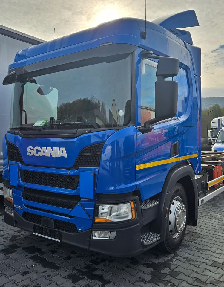 Scania P360 / P410 / BDF / RAMA / FIRANKA / PEŁNA SYPIALKA / WINDA / E6 / CAŁA NA PODUSZKACH / ROZSTAW OSI 5.5M / LAWETA / DO ŻYWCA / DO BYDŁA / DO ZABUDOWY / SPROWADZONA - Autocarro telaio: foto 2 Scania P360 / P410 / BDF / RAMA / FIRANKA / PEŁNA SYPIALKA / WINDA / E6 / CAŁA NA PODUSZKACH / ROZSTAW OSI 5.5M / LAWETA / DO ŻYWCA / DO BYDŁA / DO ZABUDOWY / SPROWADZONA - Autocarro telaio: foto 2