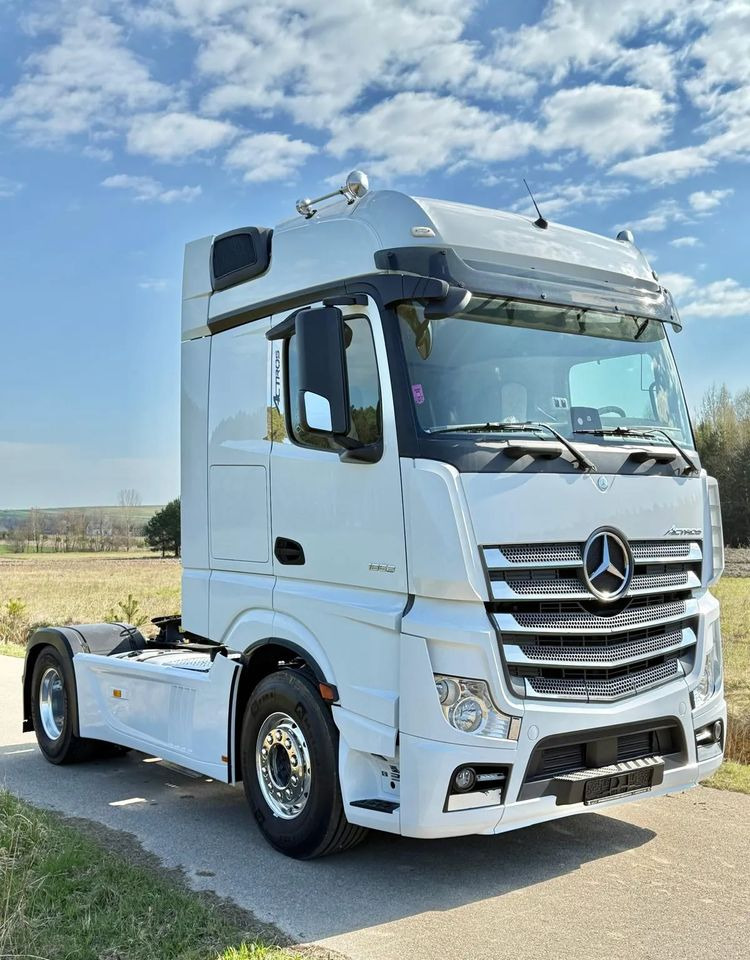 Mercedes-Benz ACTROS 1853/1845/E6/BIG SPACE/STANDARD/2019/ALUSY/NISKI PRZEBIEG/ - Trattore stradale: foto 1 Mercedes-Benz ACTROS 1853/1845/E6/BIG SPACE/STANDARD/2019/ALUSY/NISKI PRZEBIEG/ - Trattore stradale: foto 1