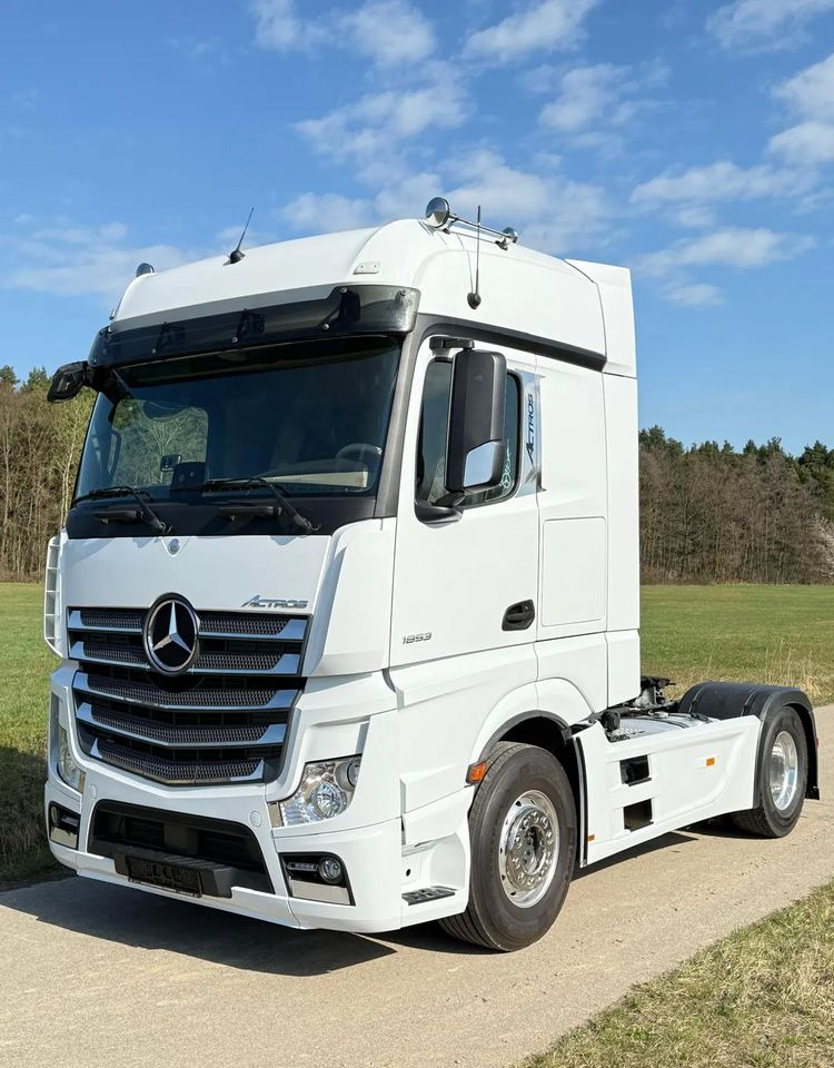 Mercedes-Benz ACTROS 1853/1845/E6/BIG SPACE/STANDARD/2019/ALUSY/NISKI PRZEBIEG/ - Trattore stradale: foto 1 Mercedes-Benz ACTROS 1853/1845/E6/BIG SPACE/STANDARD/2019/ALUSY/NISKI PRZEBIEG/ - Trattore stradale: foto 1