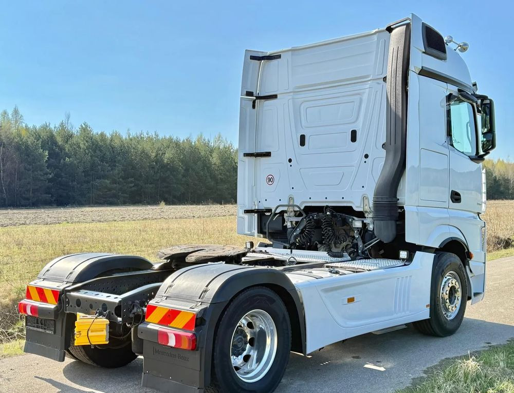 Mercedes-Benz ACTROS 1853/1845/E6/BIG SPACE/STANDARD/2019/ALUSY/NISKI PRZEBIEG/ - Trattore stradale: foto 5 Mercedes-Benz ACTROS 1853/1845/E6/BIG SPACE/STANDARD/2019/ALUSY/NISKI PRZEBIEG/ - Trattore stradale: foto 5