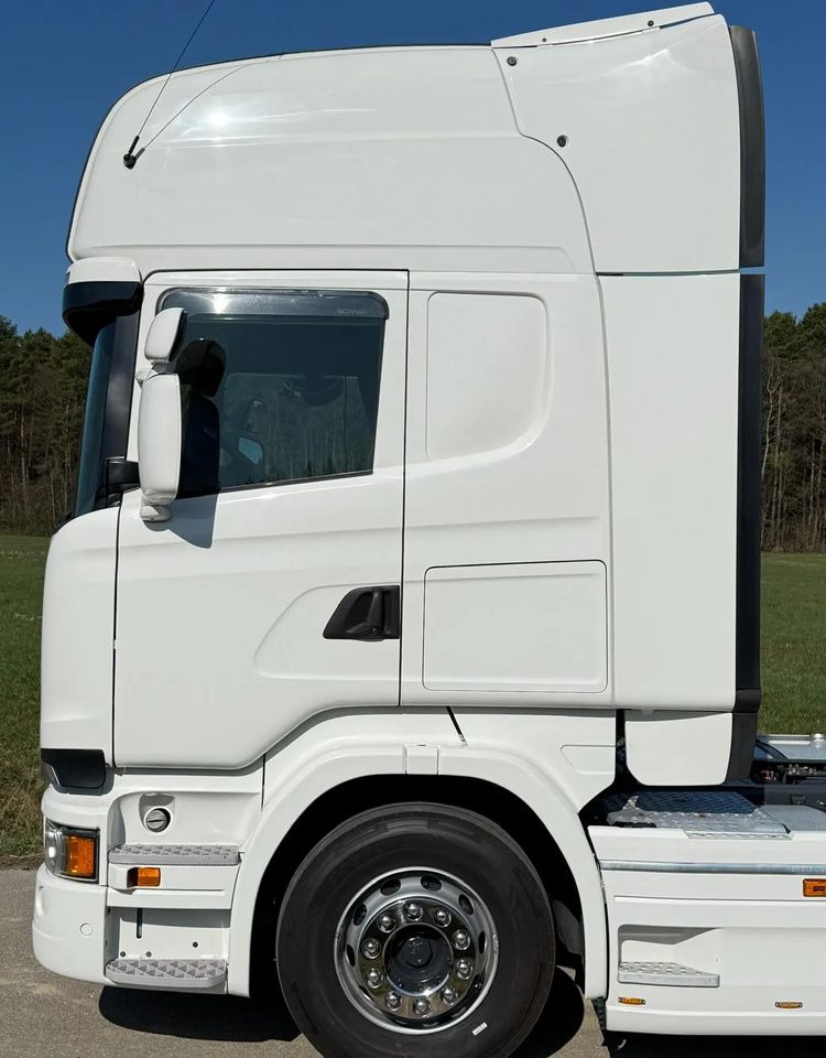 Trattore stradale Scania R520/SERWISOWANA/SPROWADZONA/4PODUSZKI TYŁ/RETARDER/NISKI PRZEBIEG: foto 12