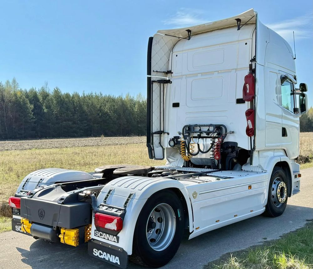 Trattore stradale Scania R520/SERWISOWANA/SPROWADZONA/4PODUSZKI TYŁ/RETARDER/NISKI PRZEBIEG: foto 6