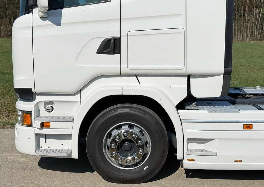 Trattore stradale Scania R520/SERWISOWANA/SPROWADZONA/4PODUSZKI TYŁ/RETARDER/NISKI PRZEBIEG: foto 15