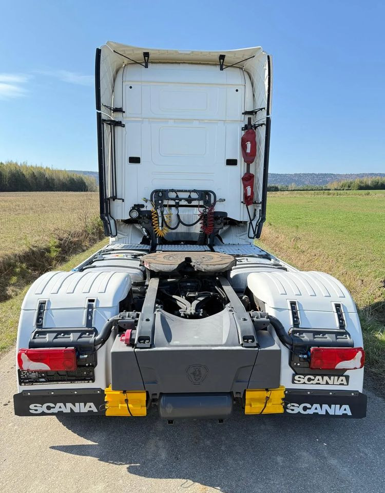 Trattore stradale Scania R520/SERWISOWANA/SPROWADZONA/4PODUSZKI TYŁ/RETARDER/NISKI PRZEBIEG: foto 8