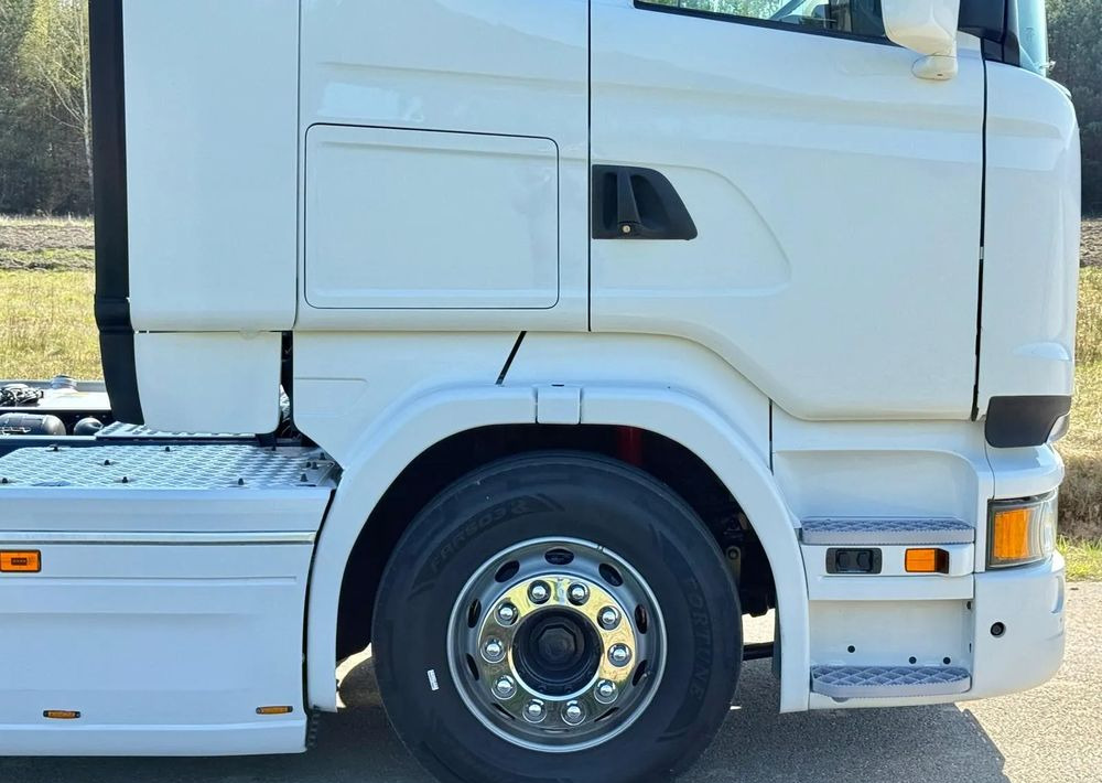 Trattore stradale Scania R520/SERWISOWANA/SPROWADZONA/4PODUSZKI TYŁ/RETARDER/NISKI PRZEBIEG: foto 17