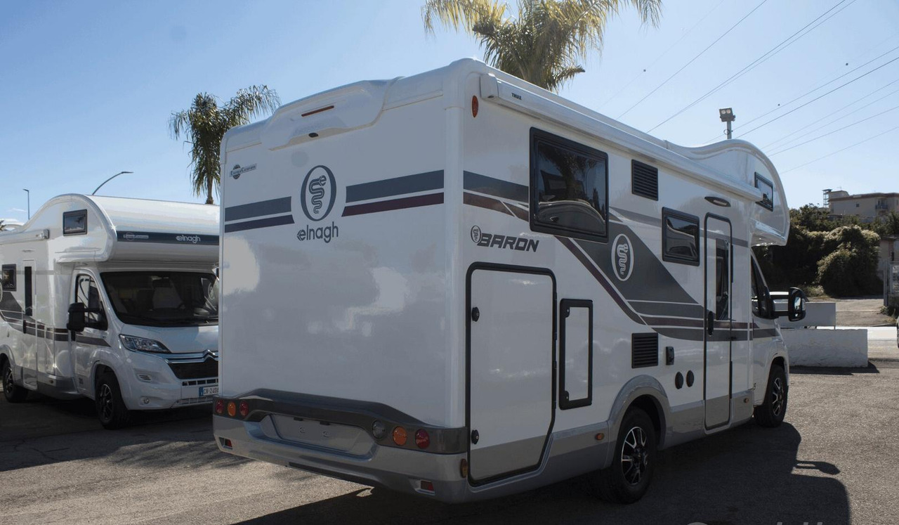 Elnagh BARON 65 - Camper mansardato: foto 3 Elnagh BARON 65 - Camper mansardato: foto 3