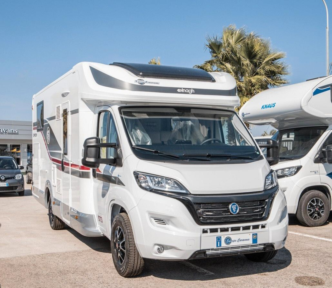 Elnagh Baron 573 - Camper profilato: foto 2 Elnagh Baron 573 - Camper profilato: foto 2