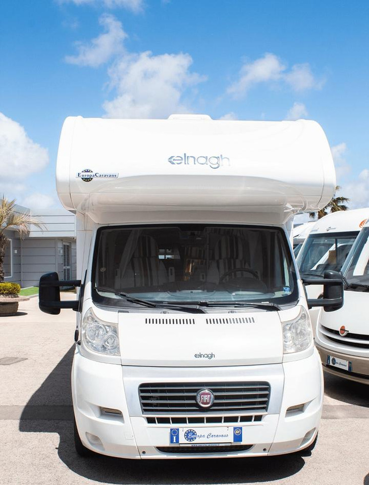 Elnagh prince 57 - Camper mansardato: foto 1 Elnagh prince 57 - Camper mansardato: foto 1