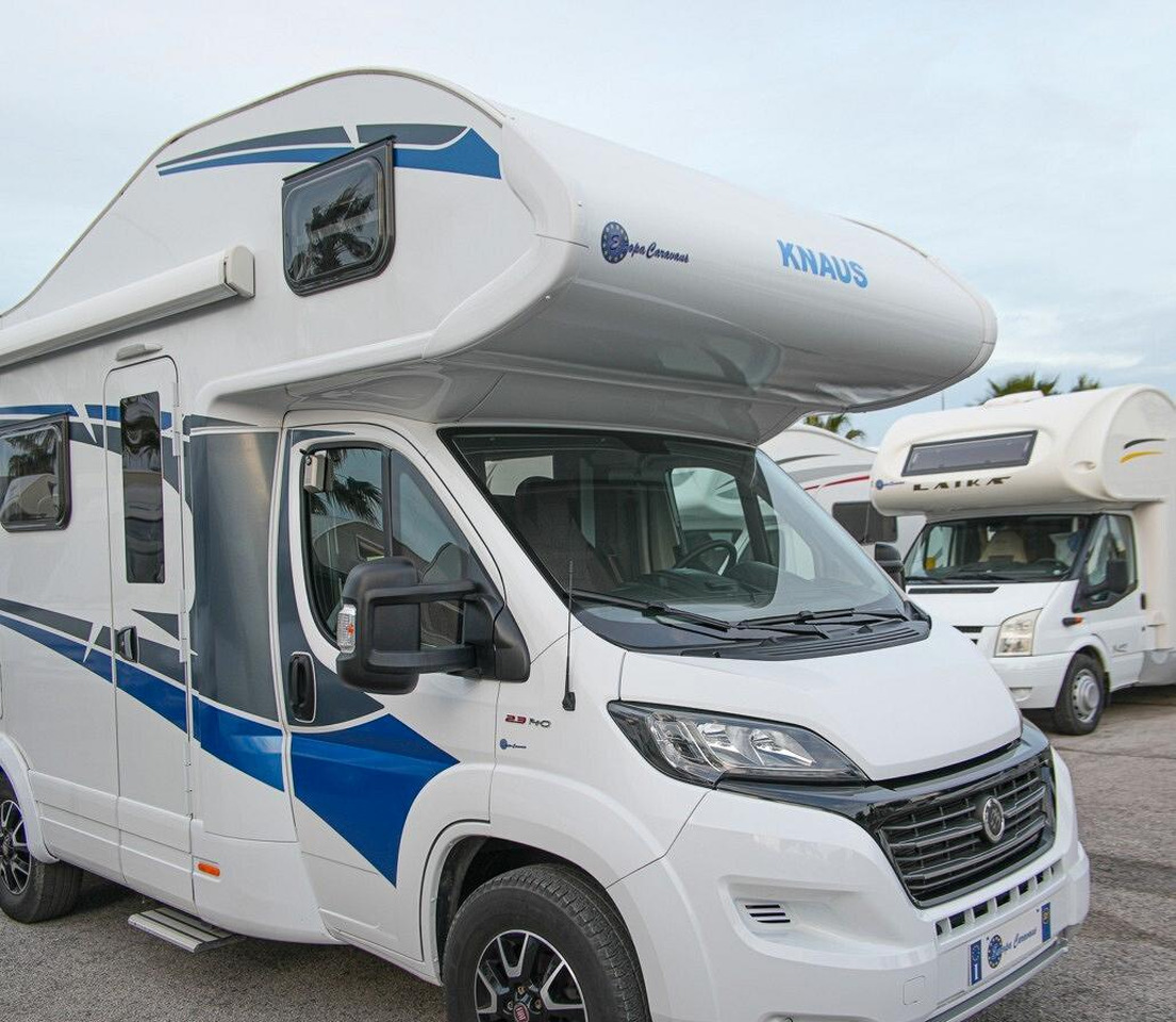Knaus LIVE TRAVELLER 600 - Camper mansardato: foto 2 Knaus LIVE TRAVELLER 600 - Camper mansardato: foto 2