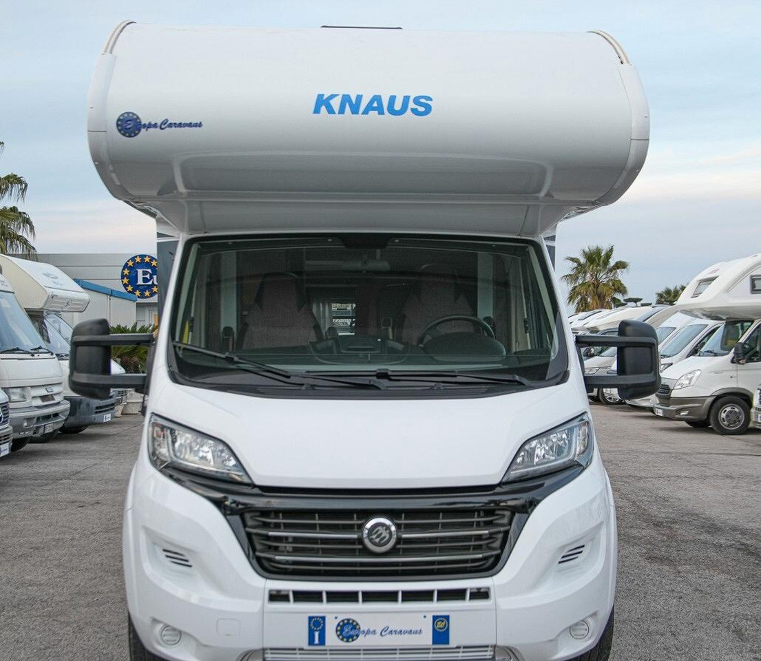 Knaus LIVE TRAVELLER 600 - Camper mansardato: foto 1 Knaus LIVE TRAVELLER 600 - Camper mansardato: foto 1