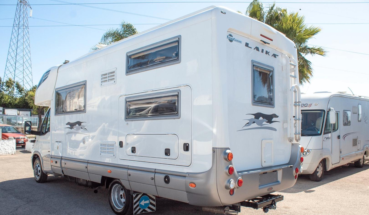 Laika kreos 3002 - Camper mansardato: foto 4 Laika kreos 3002 - Camper mansardato: foto 4