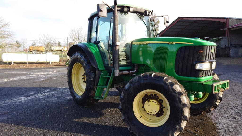 JOHN DEERE 6520 - Macchina agricola: foto 5 JOHN DEERE 6520 - Macchina agricola: foto 5