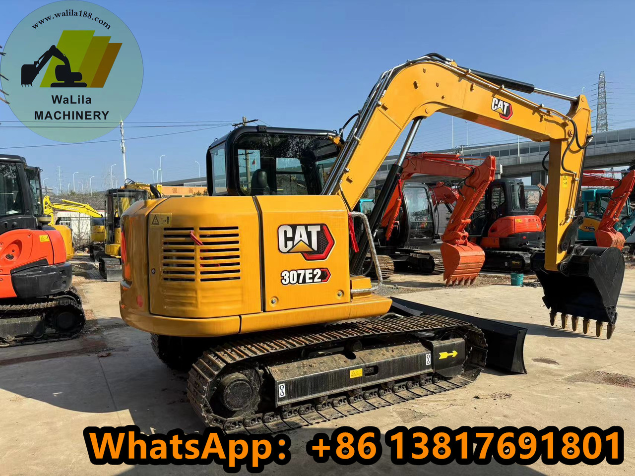 CAT 307E Caterpillar 307E2 - Miniescavatore: foto 1 CAT 307E Caterpillar 307E2 - Miniescavatore: foto 1