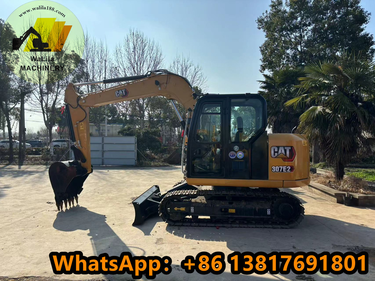 CAT 307E Caterpillar 307E2 - Miniescavatore: foto 2 CAT 307E Caterpillar 307E2 - Miniescavatore: foto 2