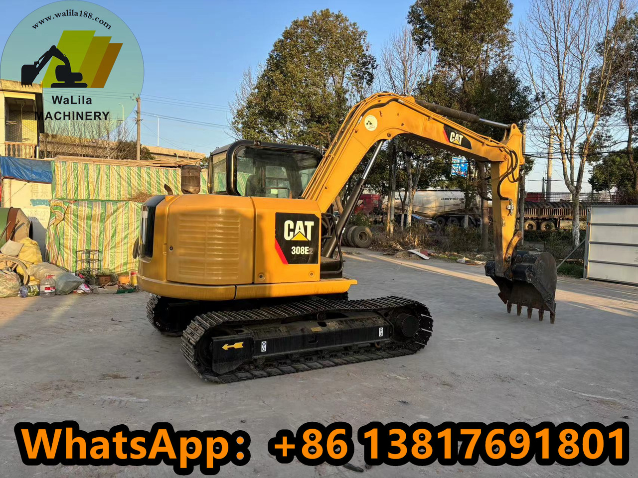 CAT 308 E 2 CR CAT308E2 CAT308E - Miniescavatore: foto 1 CAT 308 E 2 CR CAT308E2 CAT308E - Miniescavatore: foto 1