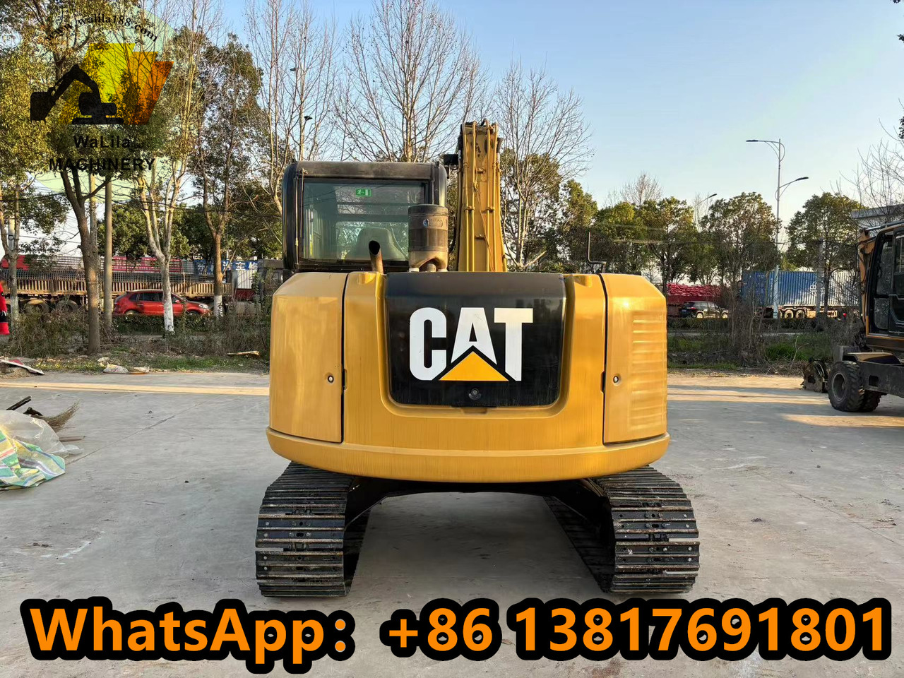 CAT 308 E 2 CR CAT308E2 CAT308E - Miniescavatore: foto 2 CAT 308 E 2 CR CAT308E2 CAT308E - Miniescavatore: foto 2