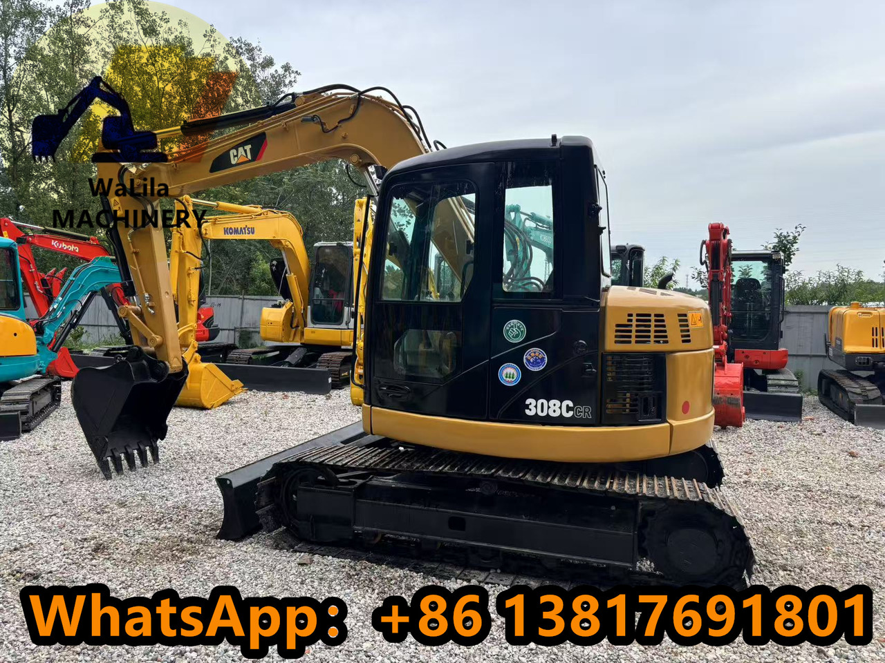 CAT CAT 308CCR - Miniescavatore: foto 1 CAT CAT 308CCR - Miniescavatore: foto 1