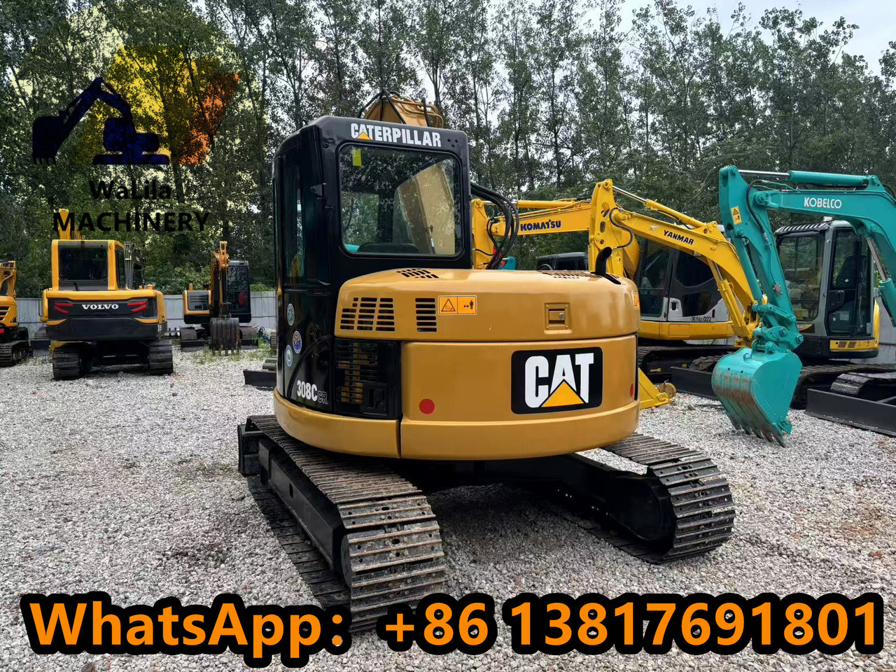 CAT CAT 308CCR - Miniescavatore: foto 2 CAT CAT 308CCR - Miniescavatore: foto 2