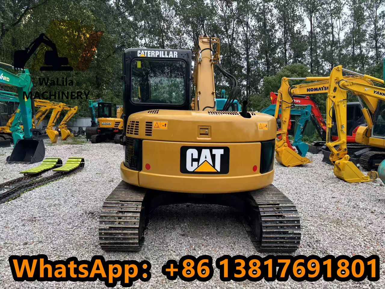 CAT CAT 308CCR - Miniescavatore: foto 4 CAT CAT 308CCR - Miniescavatore: foto 4