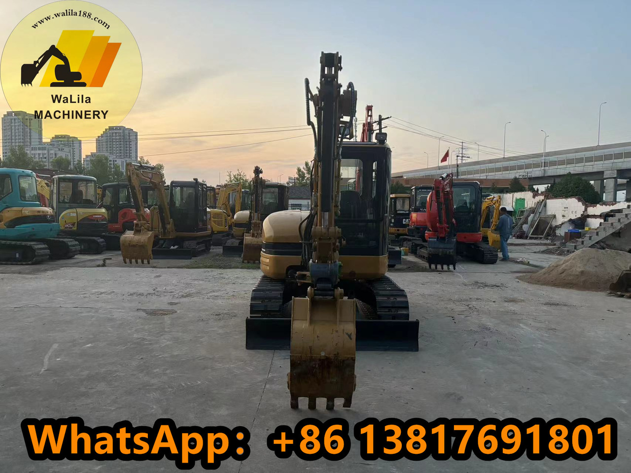 CATERPILLAR 304CCR - Miniescavatore: foto 2 CATERPILLAR 304CCR - Miniescavatore: foto 2