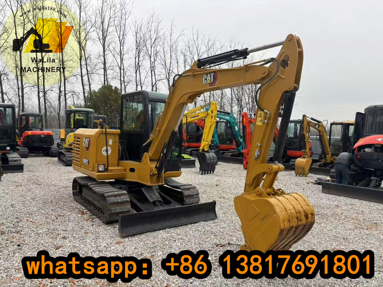 CATERPILLAR 306E2 - Miniescavatore: foto 5 CATERPILLAR 306E2 - Miniescavatore: foto 5