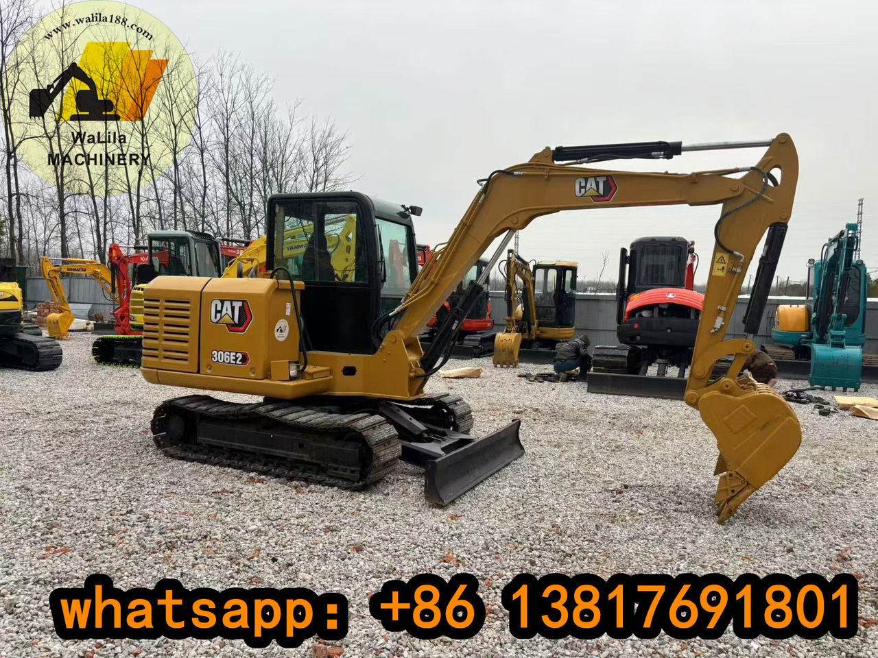CATERPILLAR 306E2 - Miniescavatore: foto 2 CATERPILLAR 306E2 - Miniescavatore: foto 2