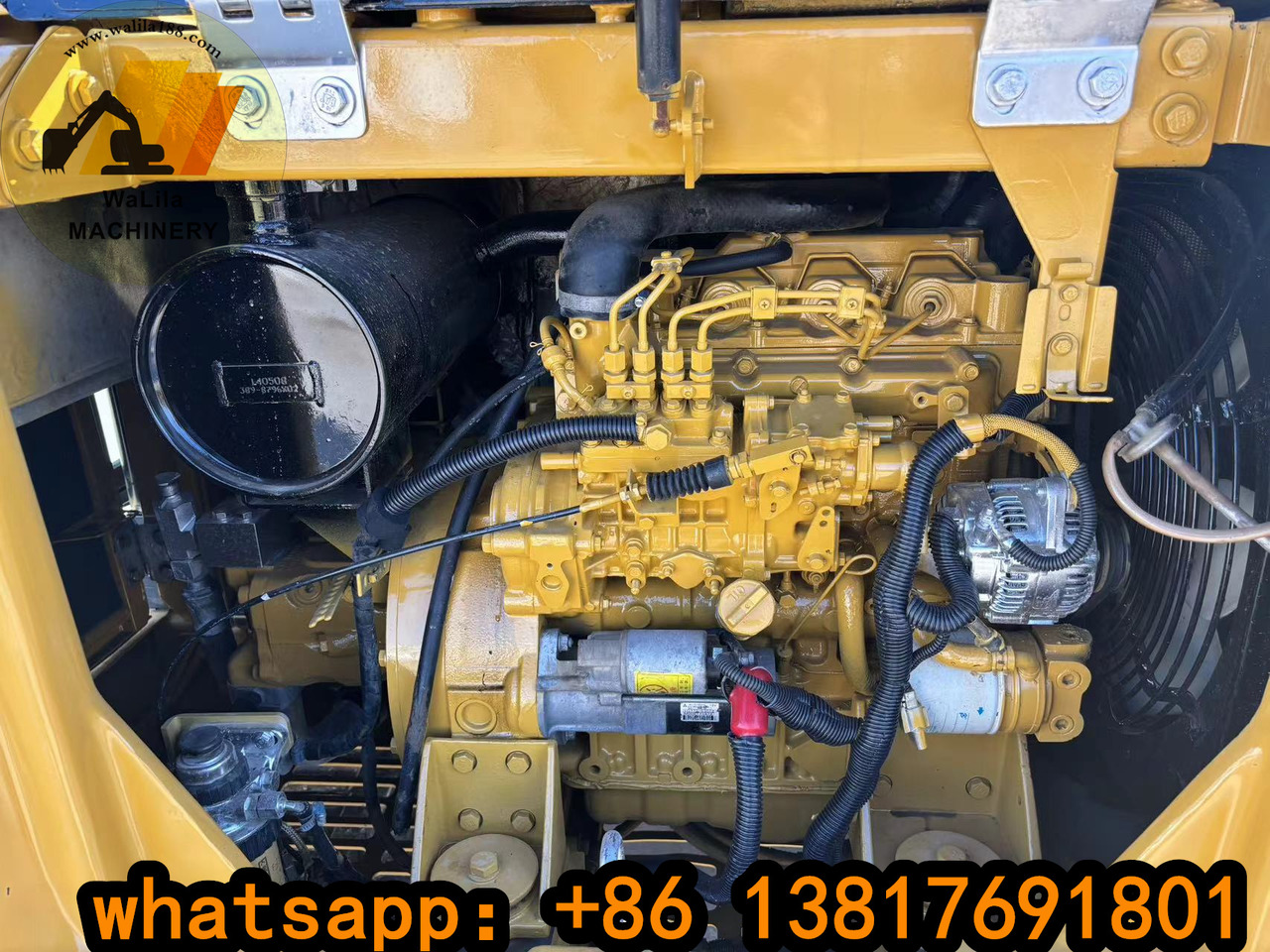 Miniescavatore CATERPILLAR CAT306E2: foto 8