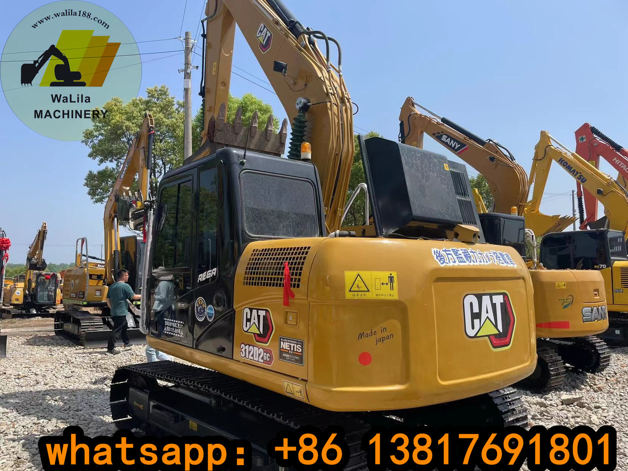 CATERPILLAR CAT312DL - Escavatore cingolato: foto 2 CATERPILLAR CAT312DL - Escavatore cingolato: foto 2