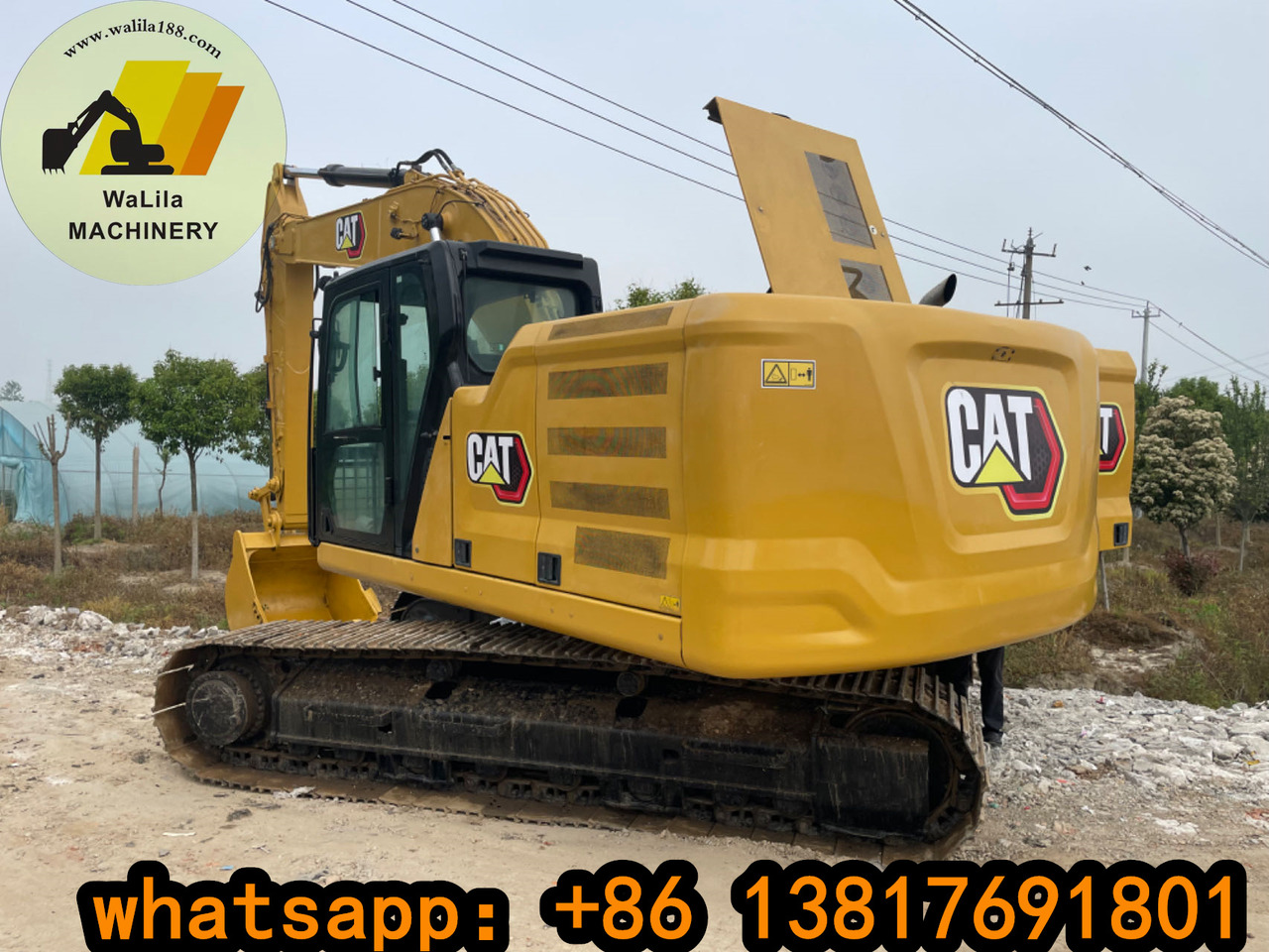 CATERPILLAR CAT320 - Escavatore cingolato: foto 1 CATERPILLAR CAT320 - Escavatore cingolato: foto 1