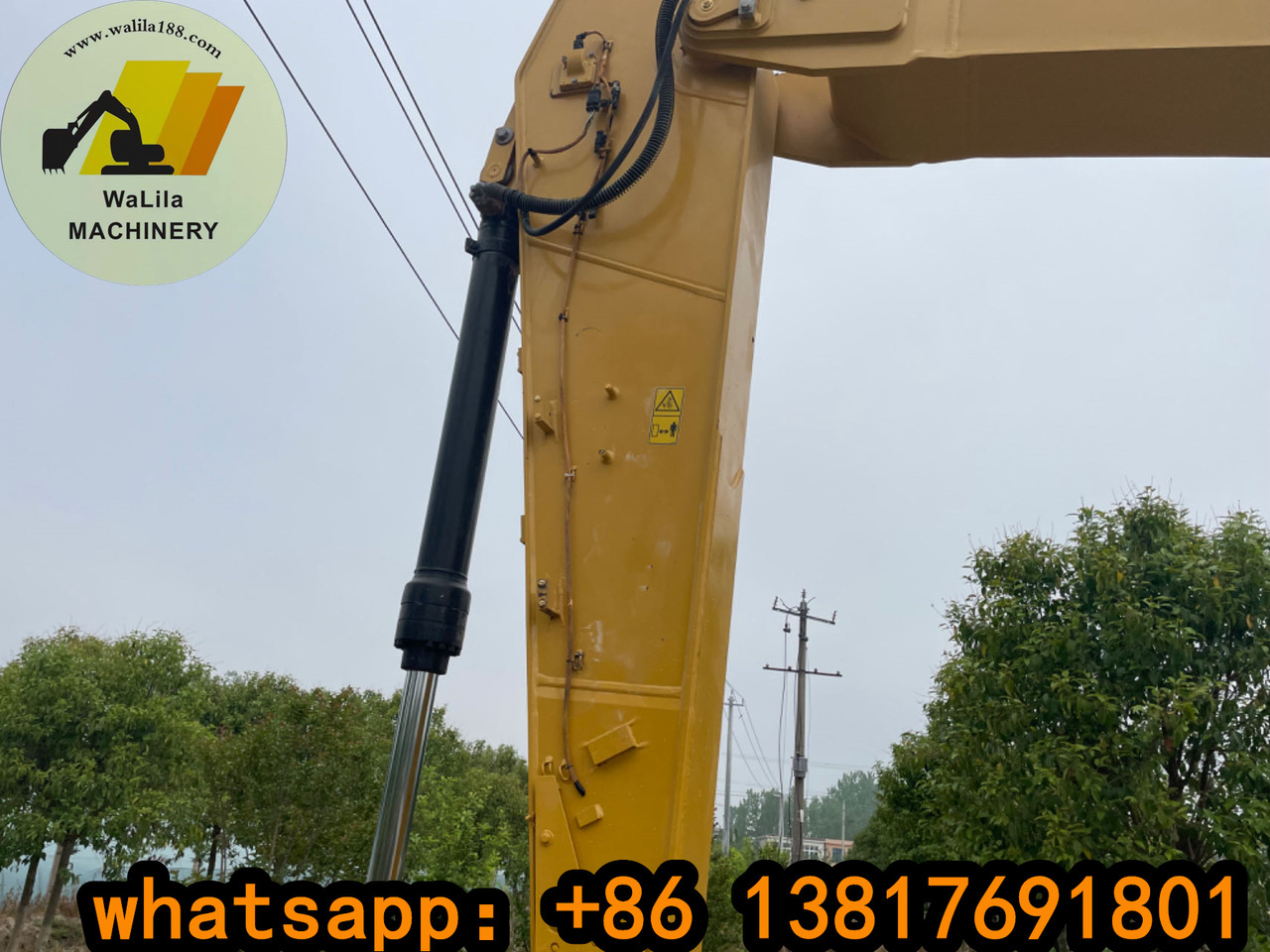 CATERPILLAR CAT320 - Escavatore cingolato: foto 2 CATERPILLAR CAT320 - Escavatore cingolato: foto 2