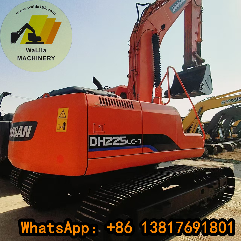 DOOSAN DH225 - Escavatore cingolato: foto 1 DOOSAN DH225 - Escavatore cingolato: foto 1