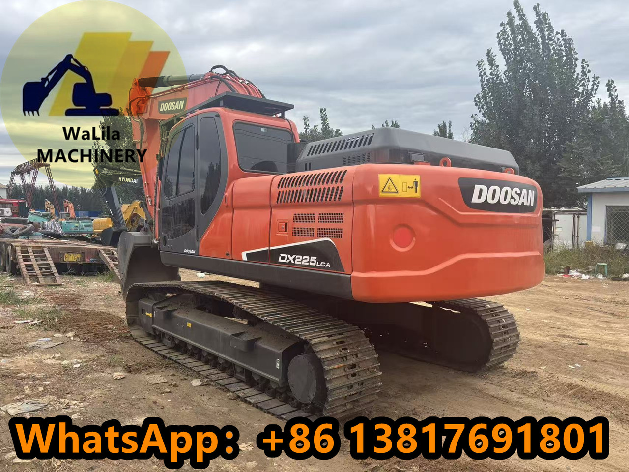 DOOSAN DX225 - Escavatore cingolato: foto 4 DOOSAN DX225 - Escavatore cingolato: foto 4