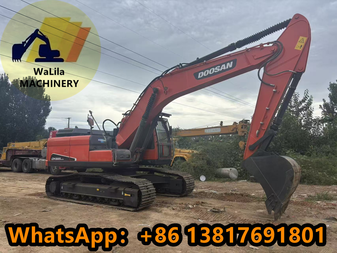 DOOSAN DX225 - Escavatore cingolato: foto 1 DOOSAN DX225 - Escavatore cingolato: foto 1