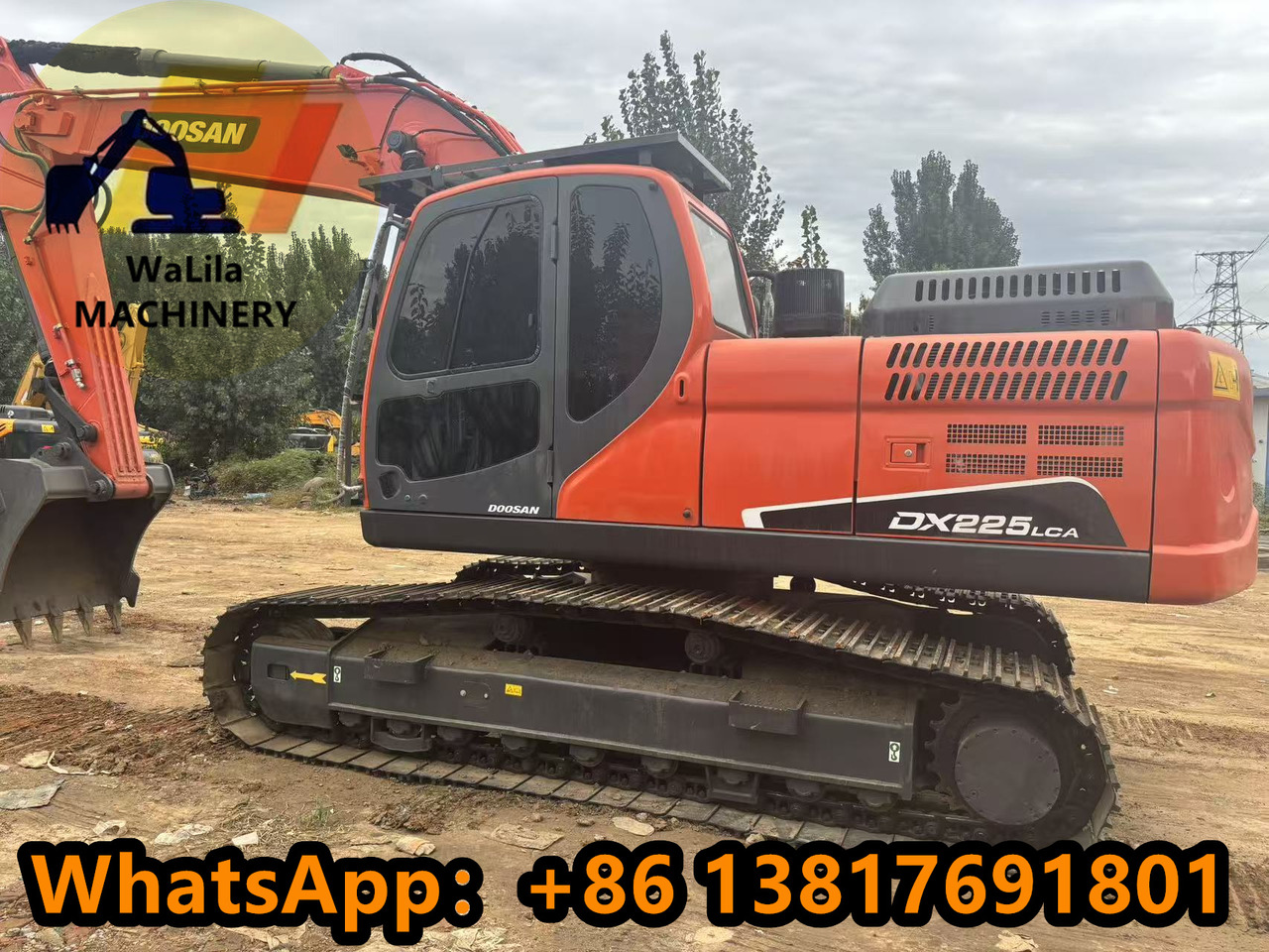 DOOSAN DX225 - Escavatore cingolato: foto 3 DOOSAN DX225 - Escavatore cingolato: foto 3