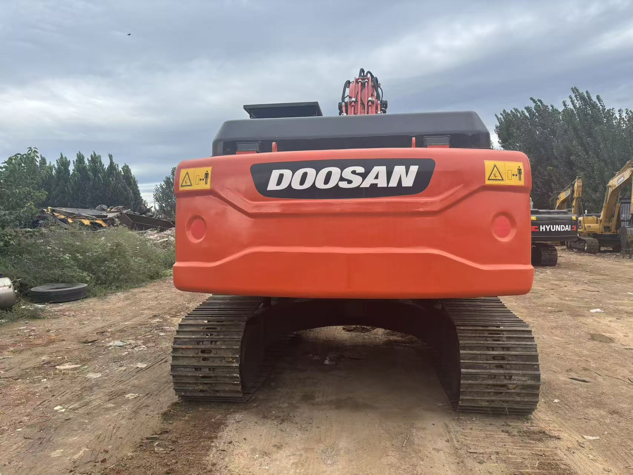 DOOSAN DX225LCA - Escavatore cingolato: foto 5 DOOSAN DX225LCA - Escavatore cingolato: foto 5